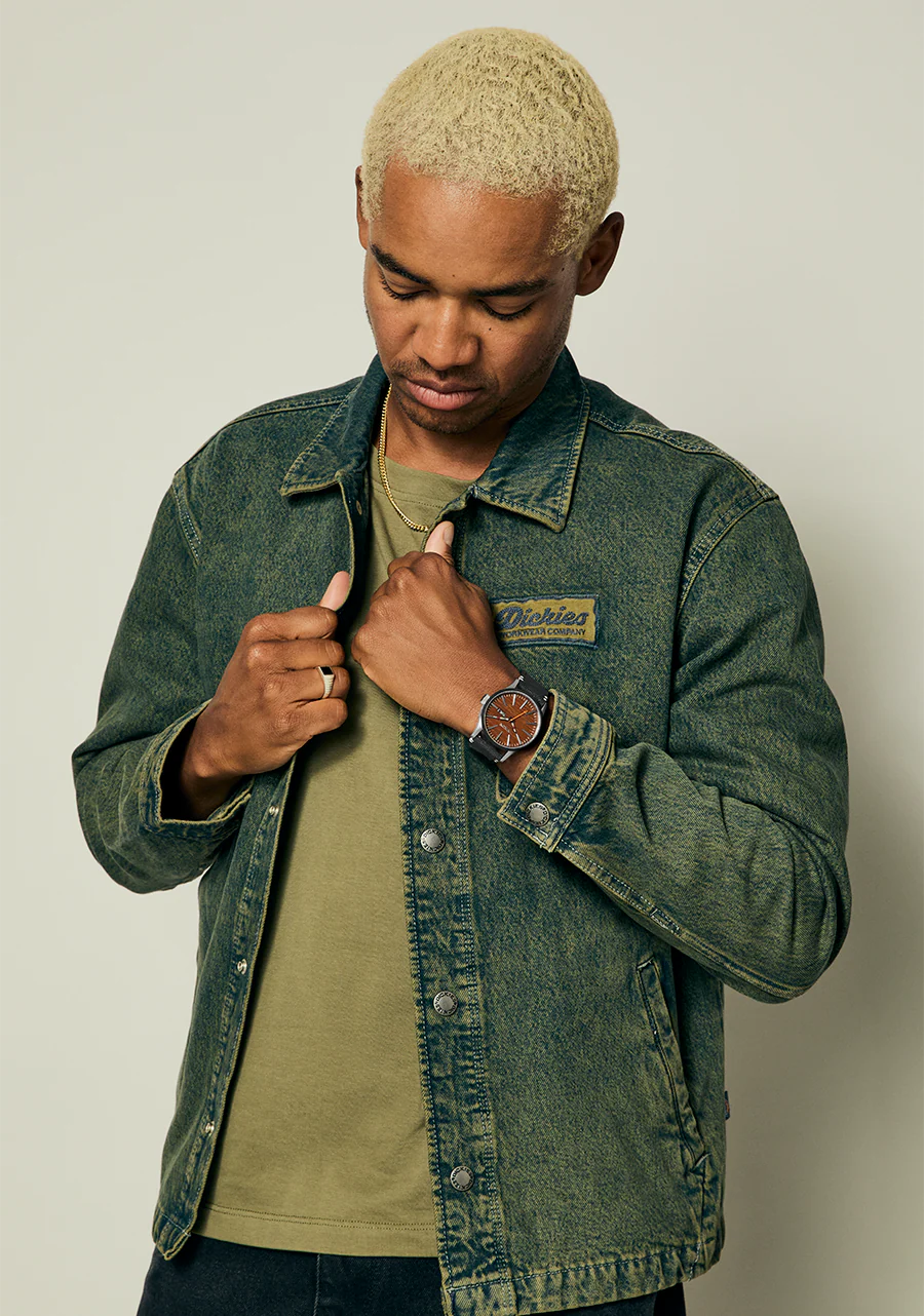 Sentry Leather - Plata / Palisandro / Negro - Imagen 7