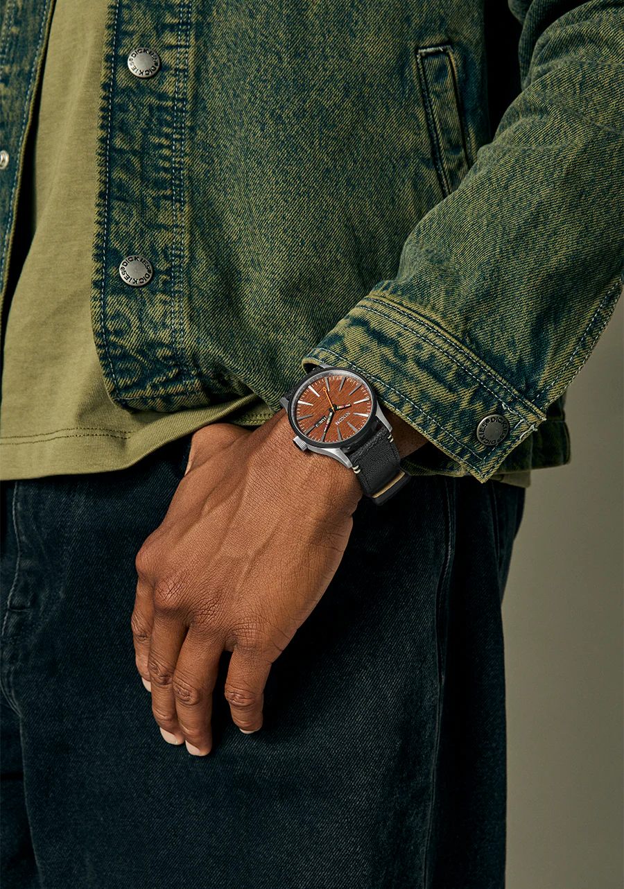 Sentry Leather - Plata / Palisandro / Negro - Imagen 9