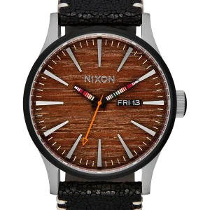 Sentry Leather - Plata / Palisandro / Negro