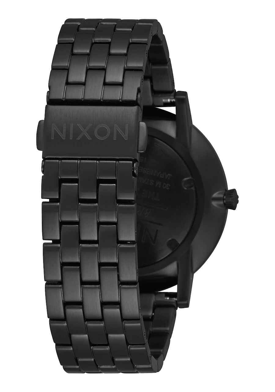 Porter - Todo negro / blanco - Imagen 3