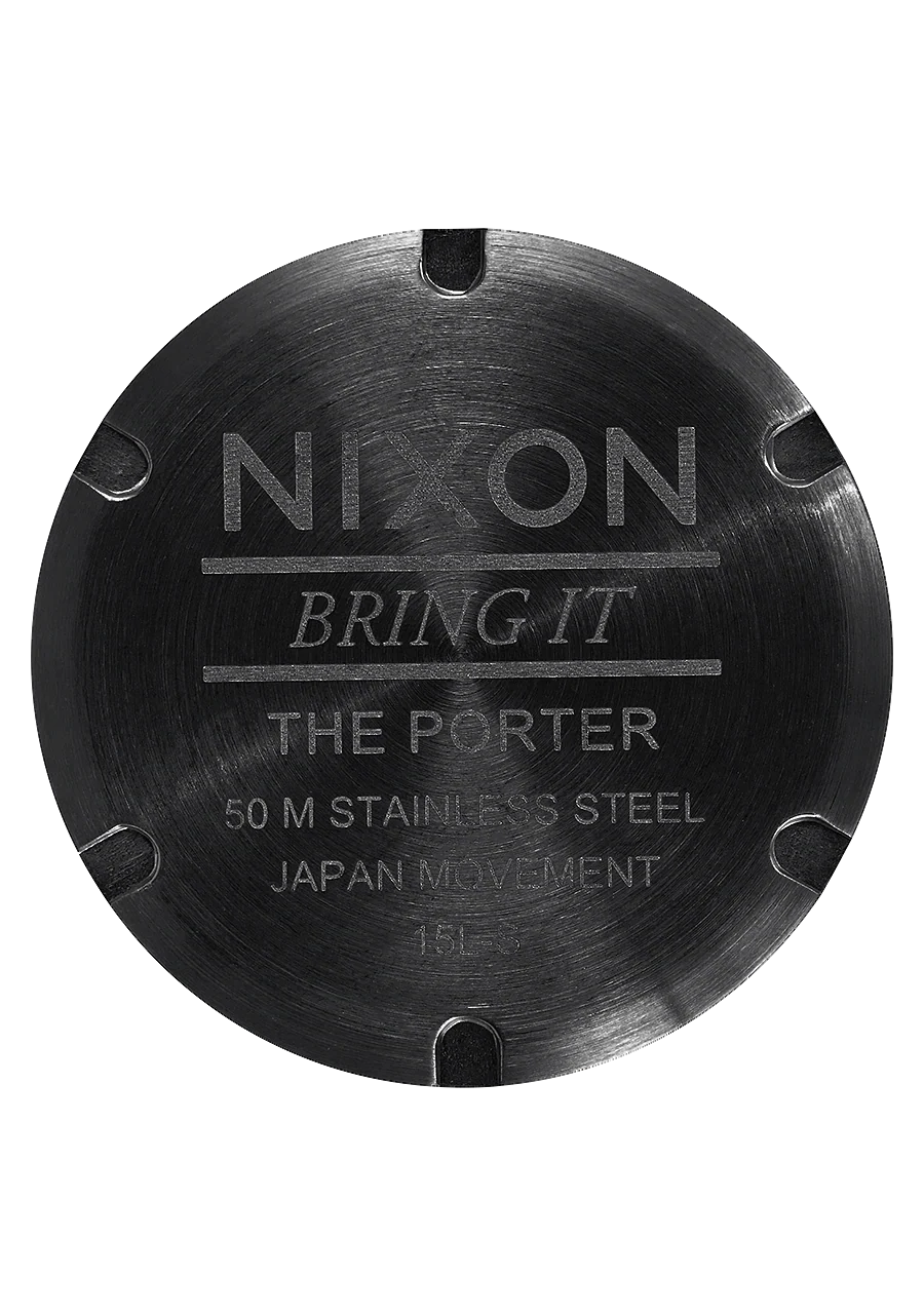 Porter - Todo negro / blanco - Imagen 4