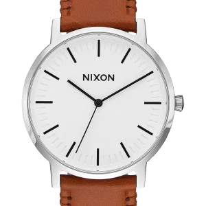 Porter Leather - Rayo de sol blanco / Silla de montar