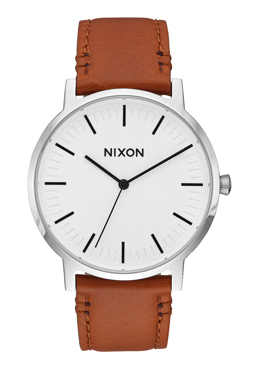 Porter Leather - Rayo de sol blanco / Silla de montar