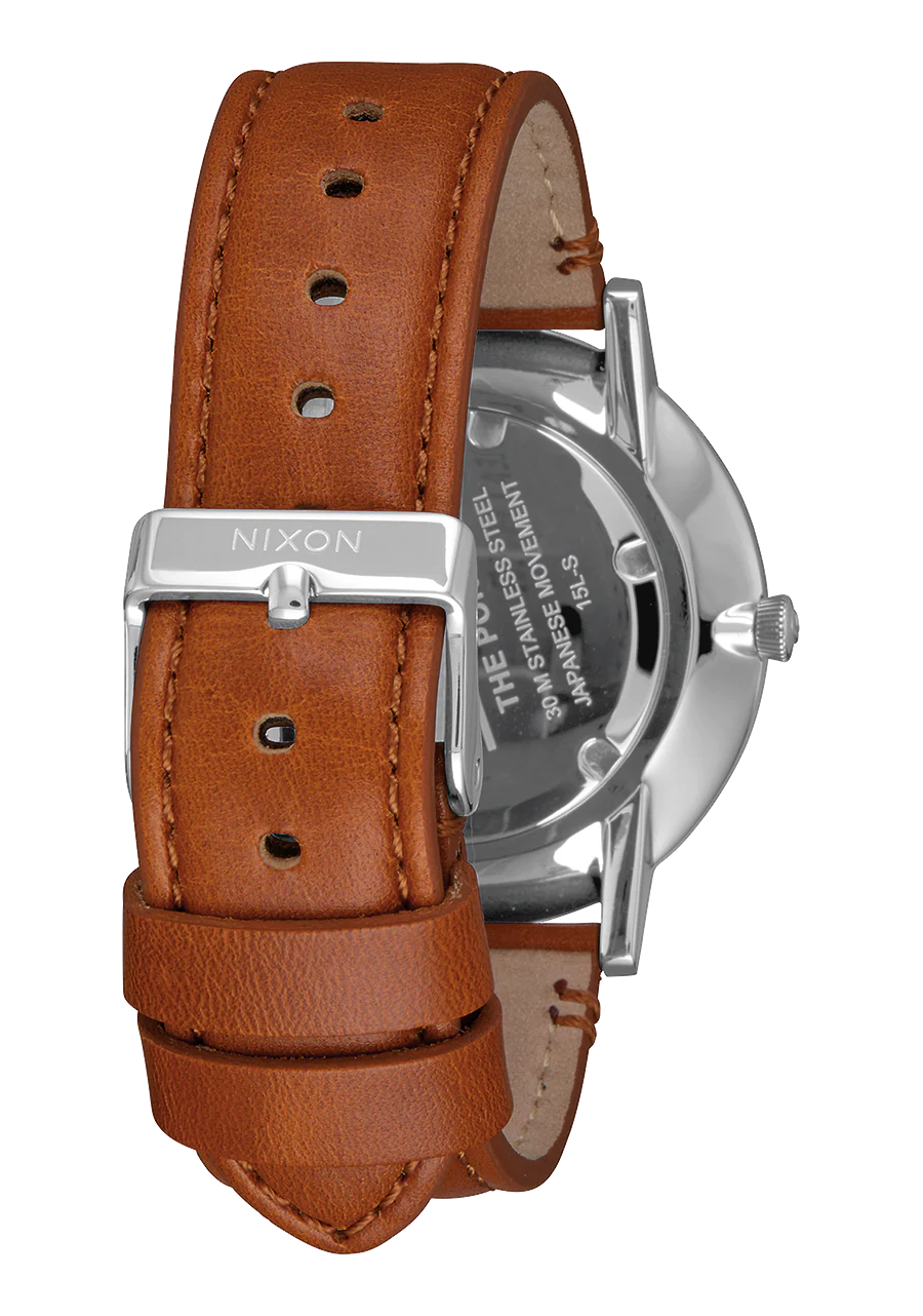 Porter Leather - Rayo de sol blanco / Silla de montar - Imagen 3