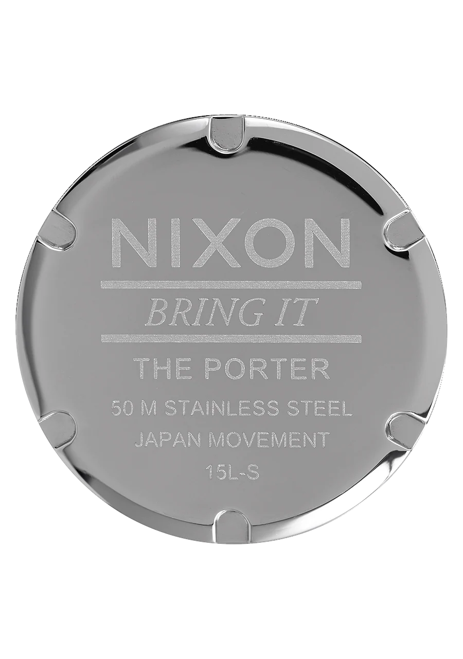 Porter Leather - Rayo de sol blanco / Silla de montar - Imagen 4