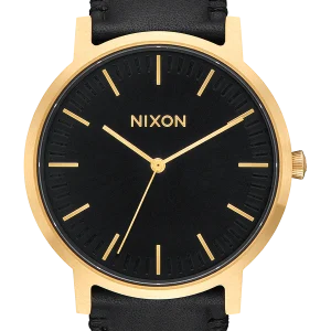 Porter Leather - Oro / Negro