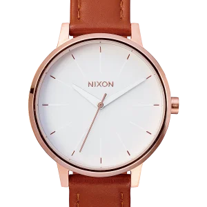 Kensington Leather - Oro rosa / Blanco