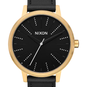 Kensington Leather - Oro / Negro / Plata