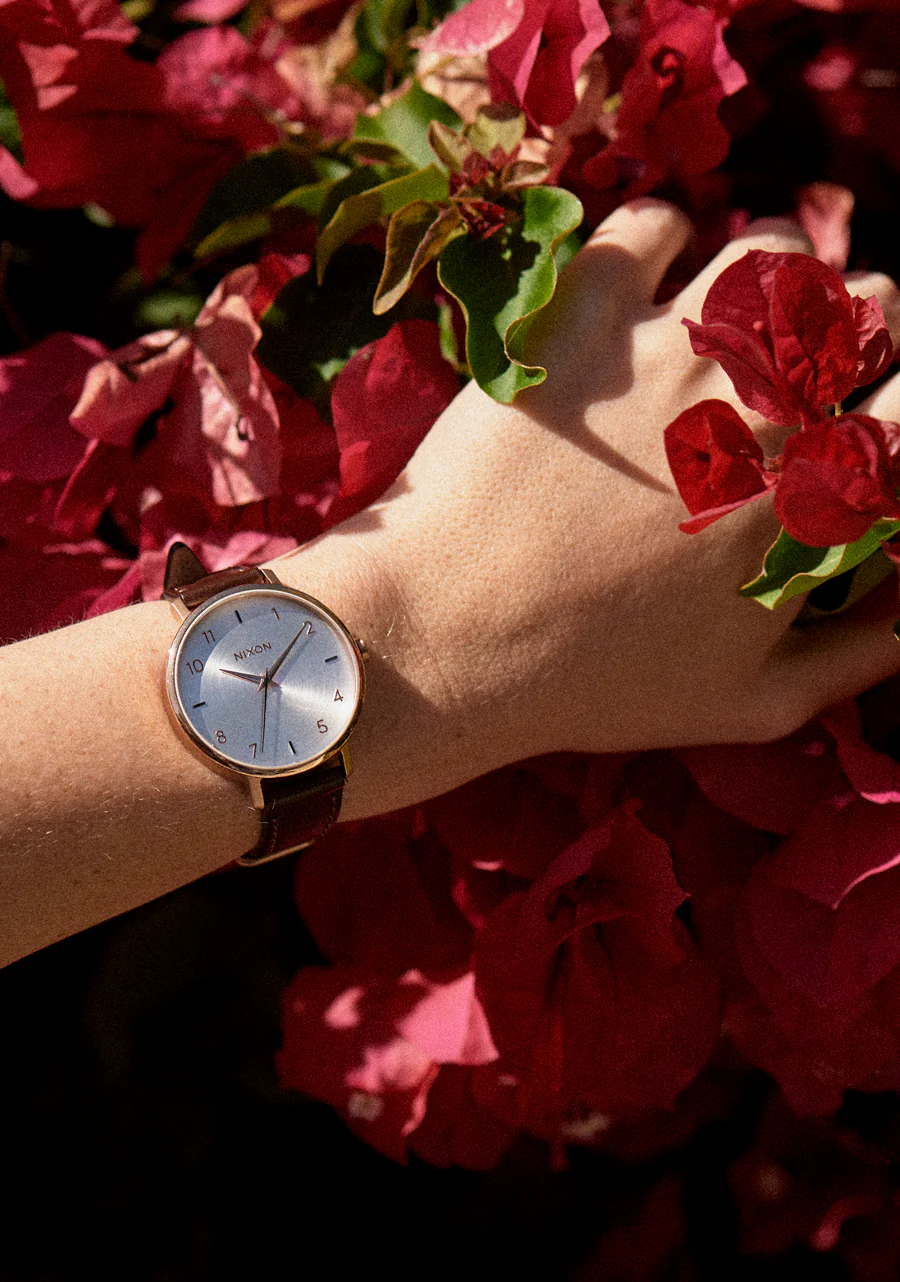 Arrow Leather - Oro rosa / Plata - Imagen 7