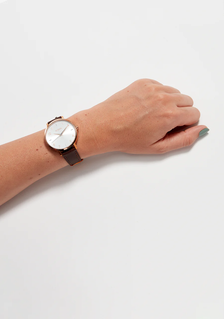 Arrow Leather - Oro rosa / Plata - Imagen 5