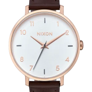 Arrow Leather - Oro rosa / Plata