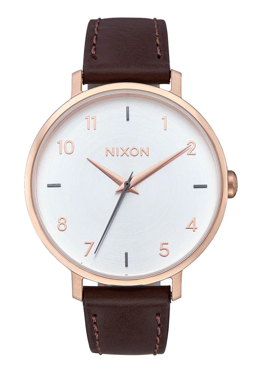 Arrow Leather - Oro rosa / Plata