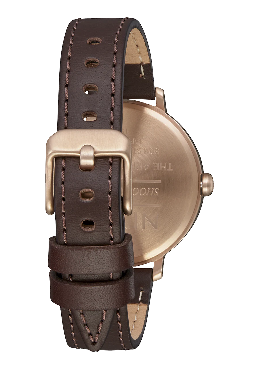 Arrow Leather - Oro rosa / Plata - Imagen 3