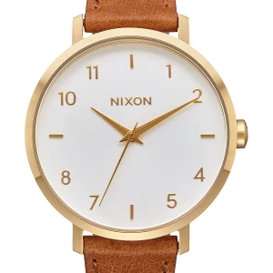 Arrow Leather - Oro / Blanco / Silla de montar