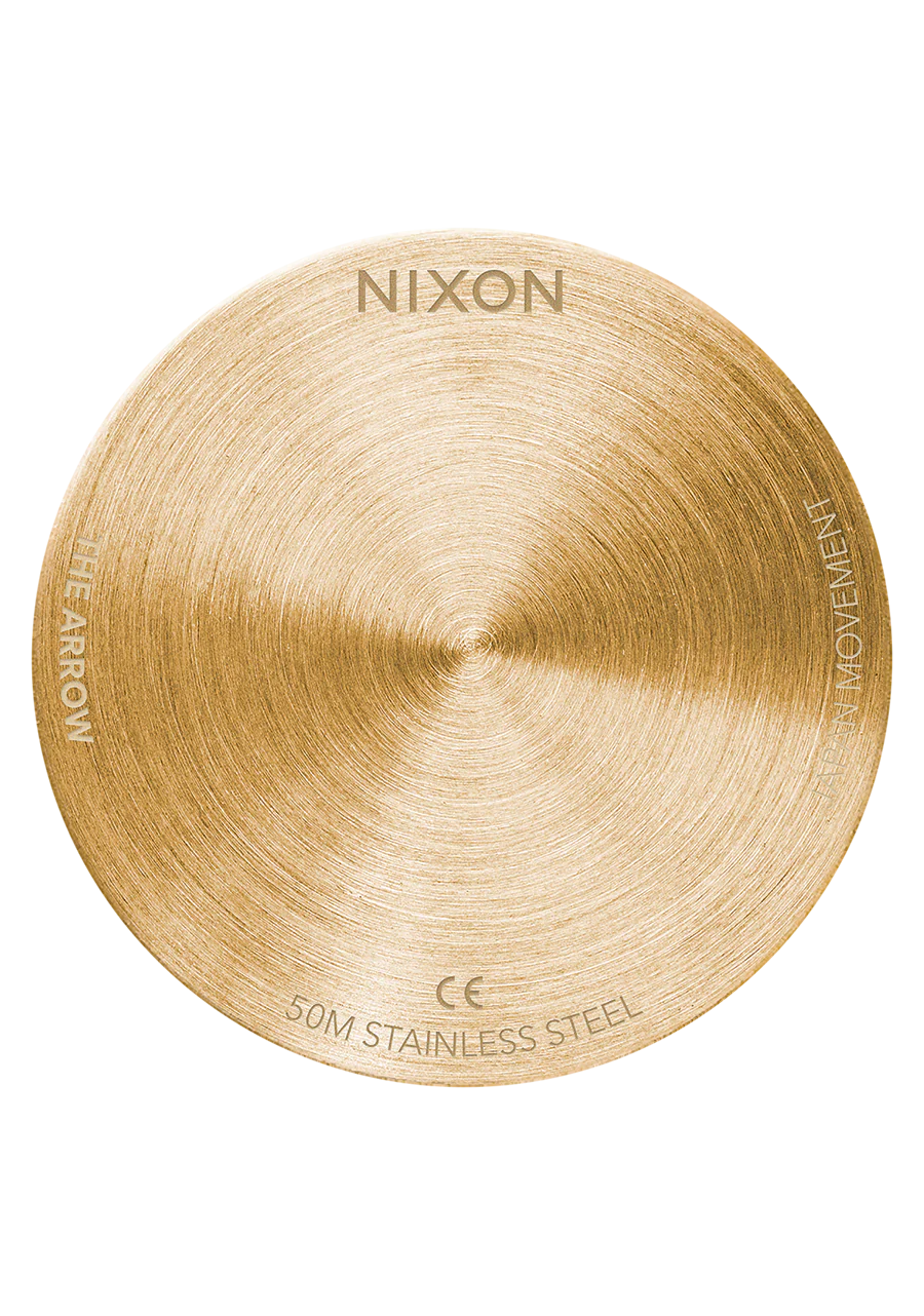 Arrow Leather - Oro / Crema / Negro - Imagen 6