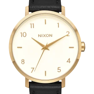 Arrow Leather - Oro / Crema / Negro