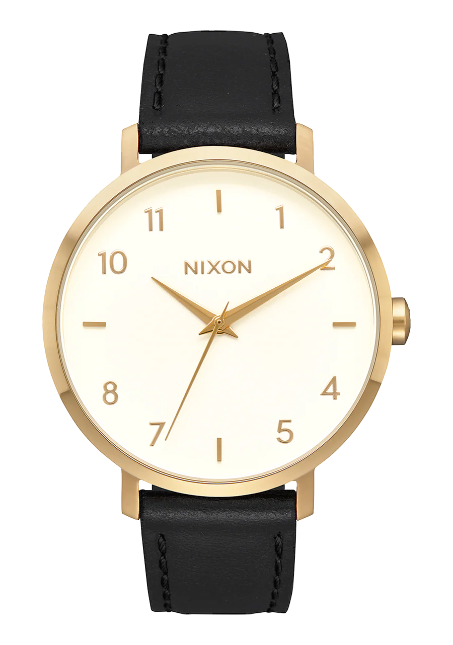 Arrow Leather - Oro / Crema / Negro