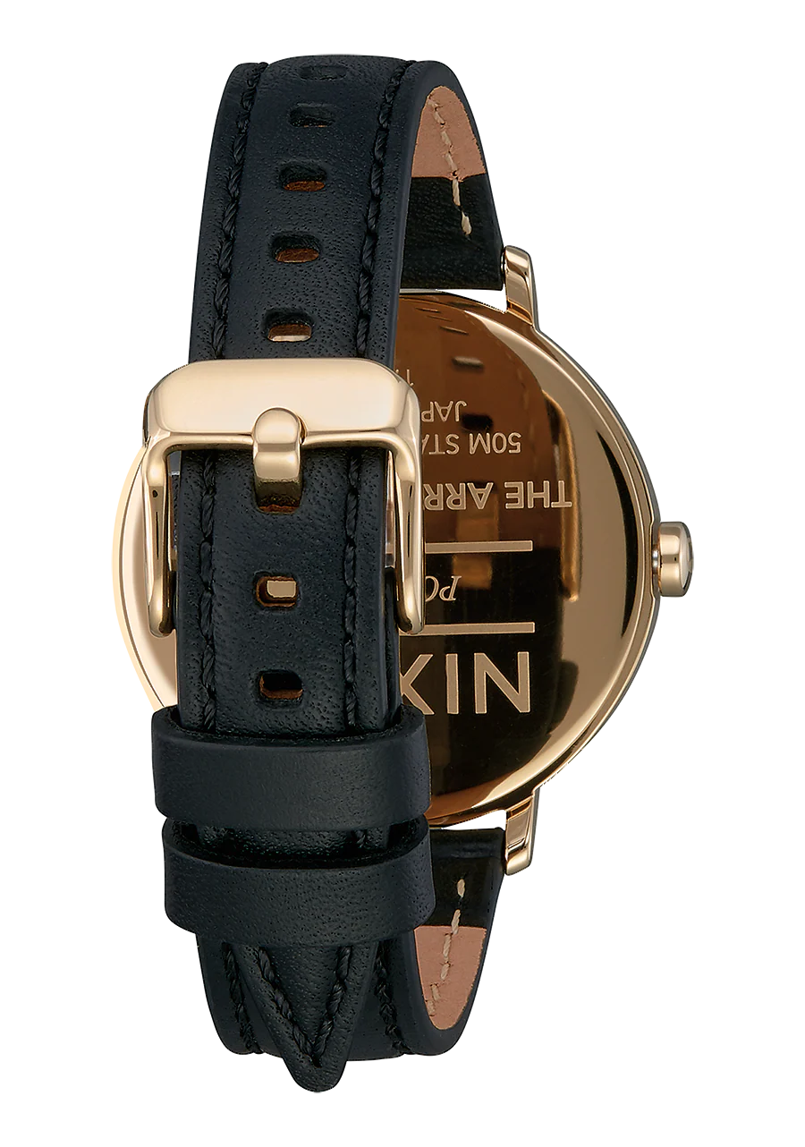 Arrow Leather - Oro / Crema / Negro - Imagen 3