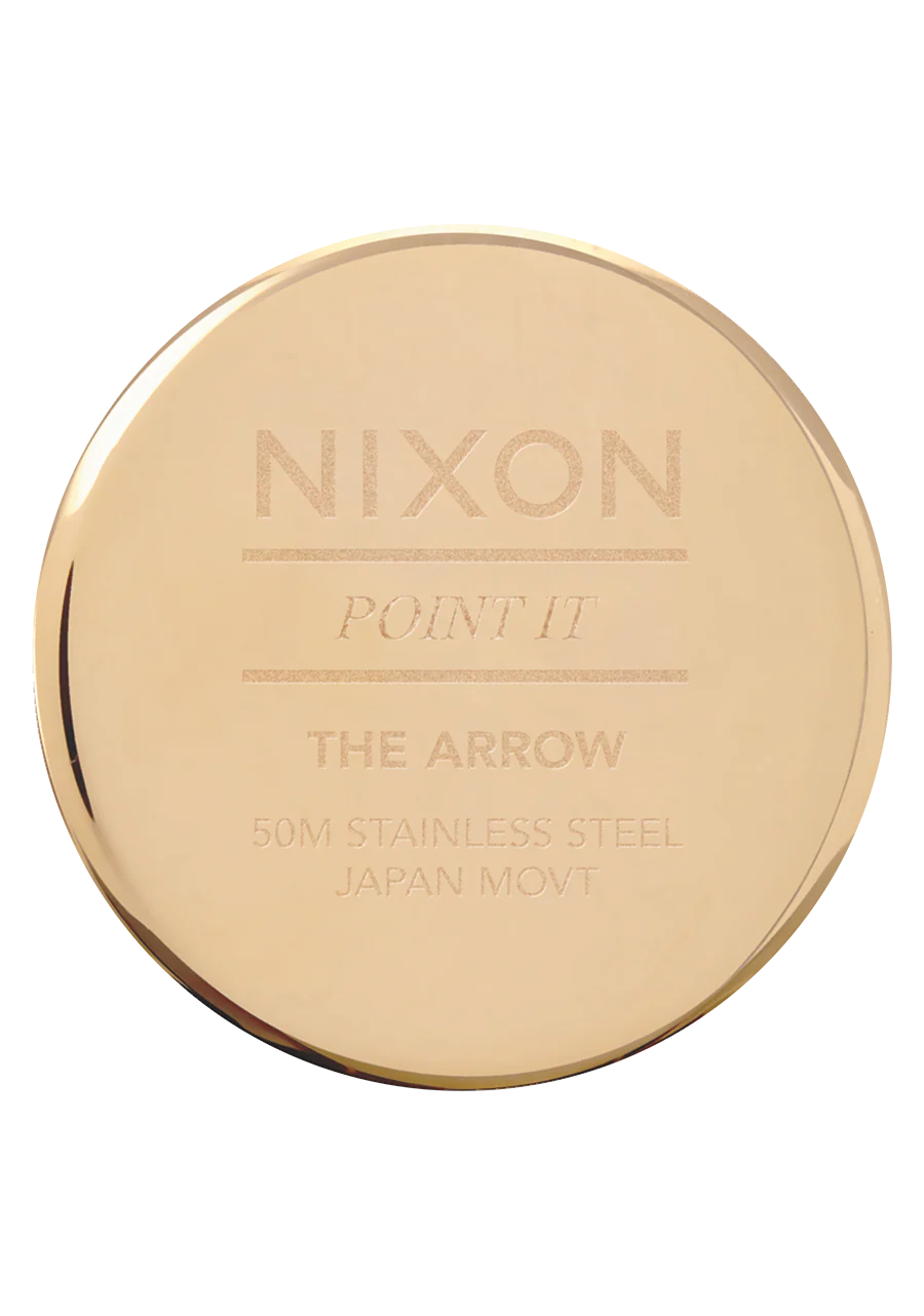 Arrow Leather - Oro / Crema / Negro - Imagen 4
