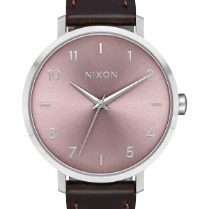 Arrow Leather - Plata / Lavanda pálida