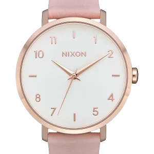 Arrow Leather - Oro rosa / Rosa claro