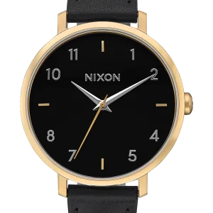 Arrow Leather - Oro / Negro