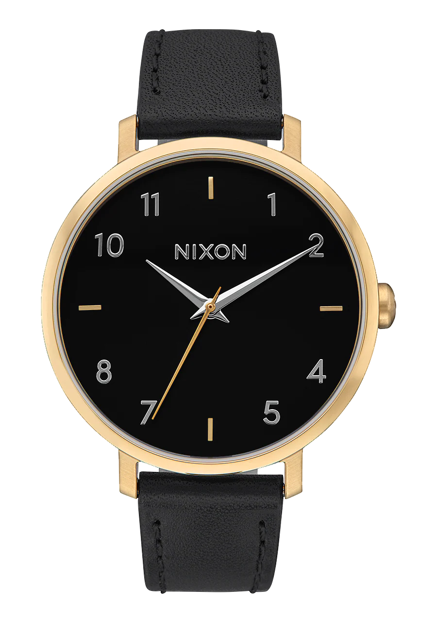 Arrow Leather - Oro / Negro