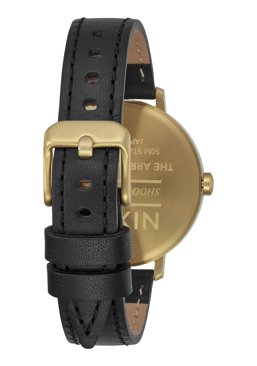 Arrow Leather - Oro / Negro - Imagen 3