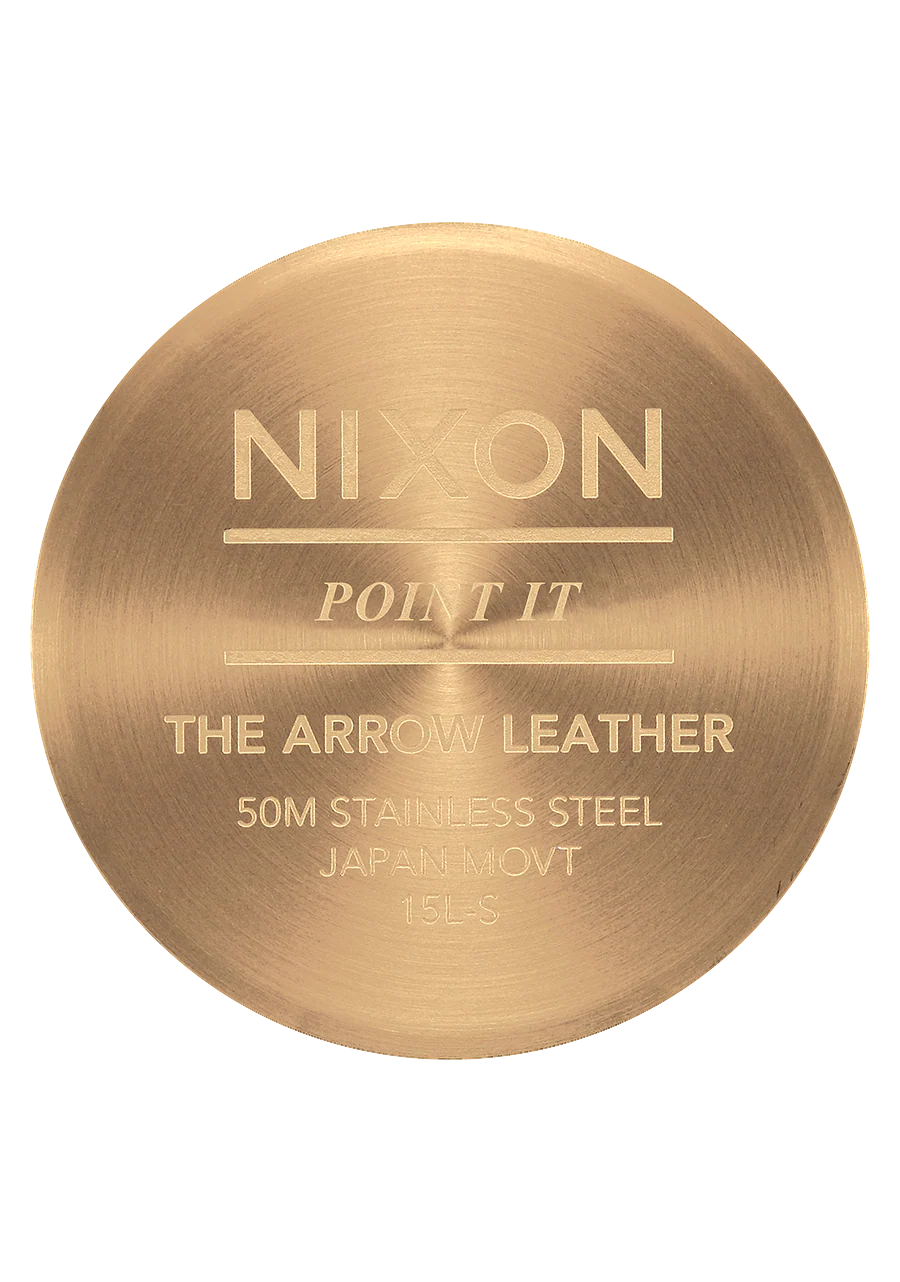 Arrow Leather - Oro / Negro - Imagen 4