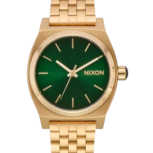 Medium Time Teller - Rayo de sol dorado / verde