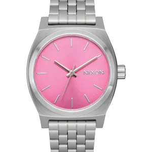 Medium Time Teller - Plata / Rosa