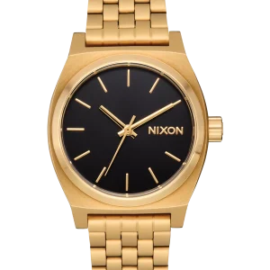 Medium Time Teller - Oro / Negro / Oro