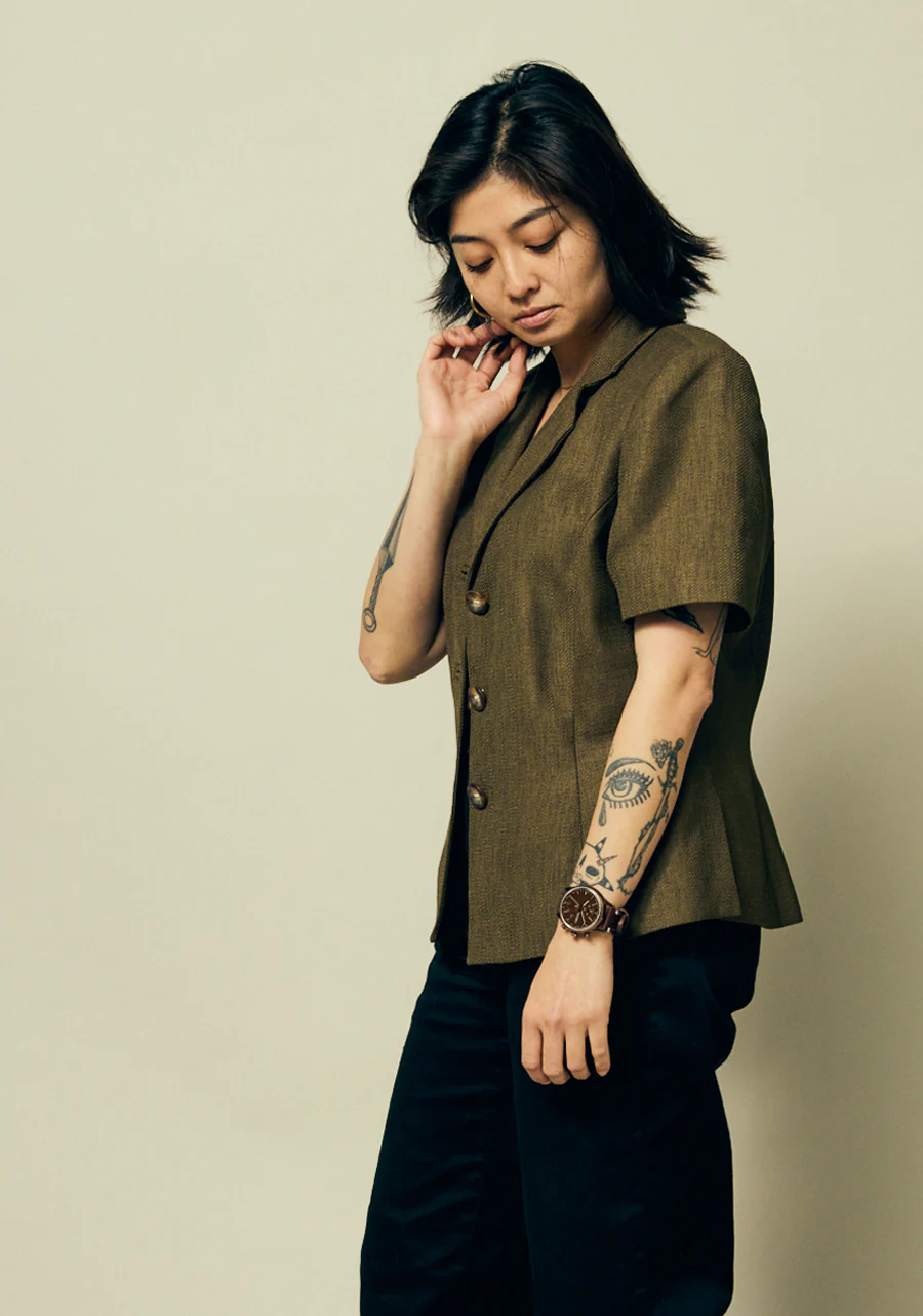 Station Chrono Leather - Chocolate / Cappuccino / Brown - Imagen 7