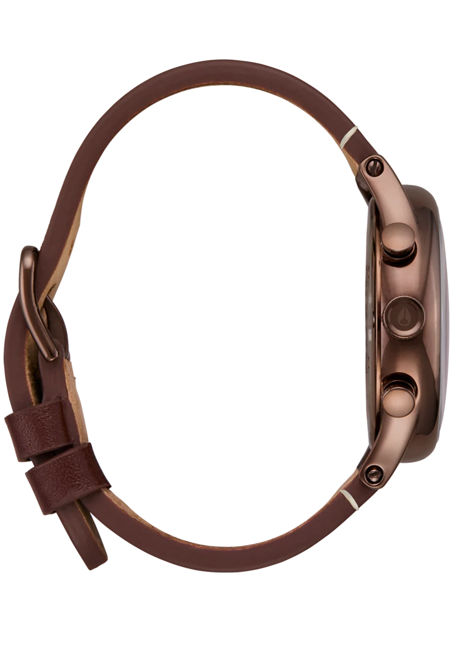 Station Chrono Leather - Chocolate / Cappuccino / Brown - Imagen 3