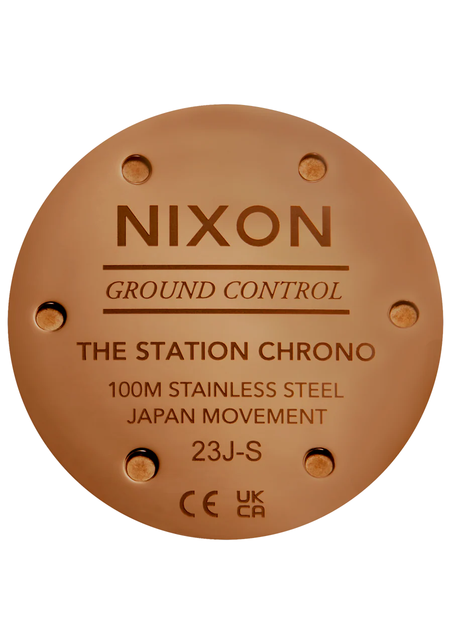 Station Chrono Leather - Chocolate / Cappuccino / Brown - Imagen 5