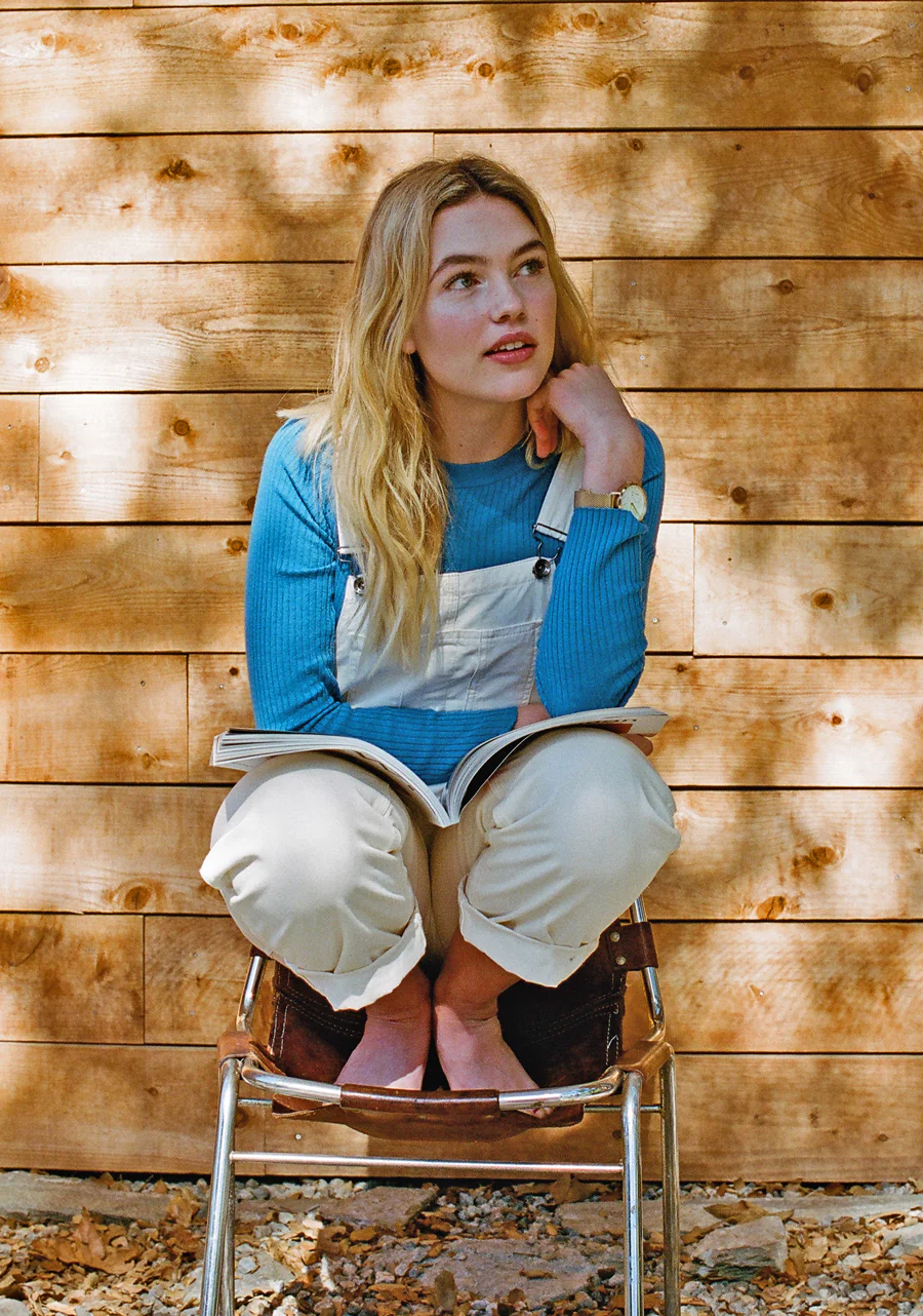 Clutch - Todo dorado / blanco - Imagen 5