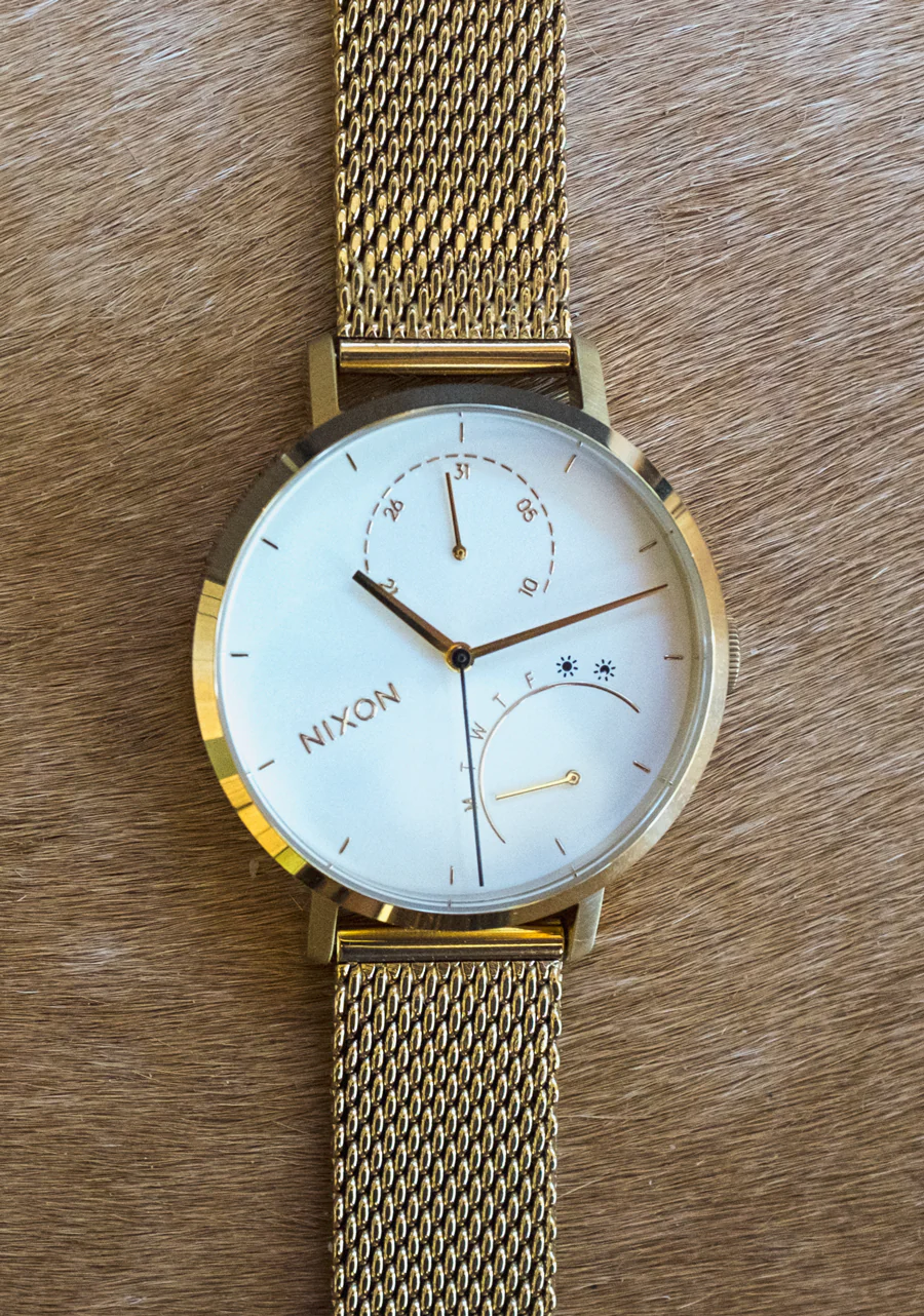 Clutch - Todo dorado / blanco - Imagen 6