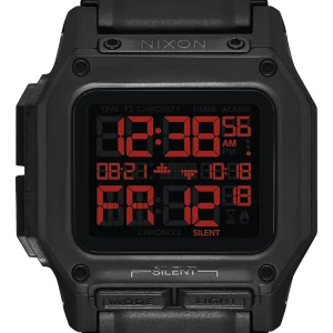 Regulus - Todo negro / rojo