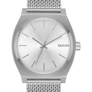 Time Teller Milanese - Todo Plata