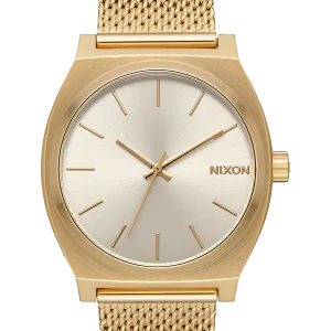 Time Teller Milanese - Todo dorado / Crema