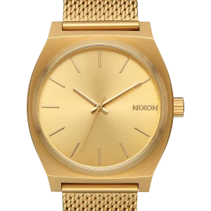 Time Teller Milanese - Todo Oro