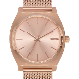 Time Teller Milanese - Todo oro rosa