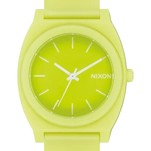 Time Teller P - Matte Citron
