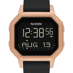 Siren Stainless Steel - Oro rosa / Negro