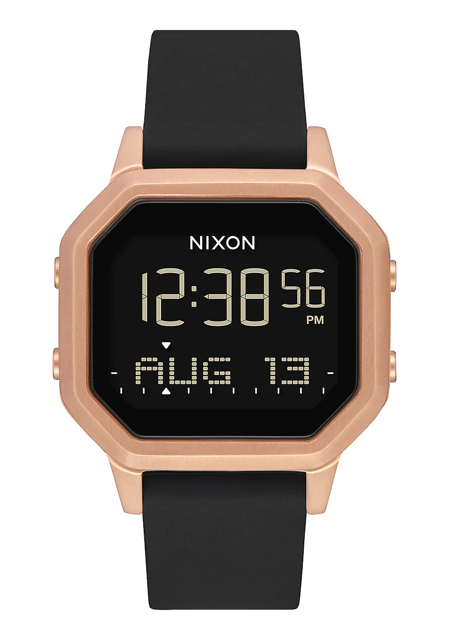 Siren Stainless Steel - Oro rosa / Negro