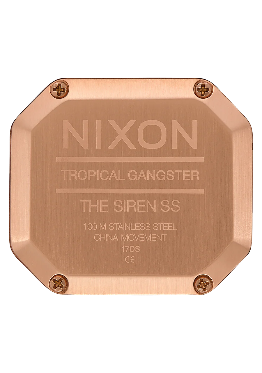 Siren Stainless Steel - Oro rosa / Negro - Imagen 5