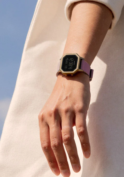 Siren Stainless Steel - Oro claro / Malva - Imagen 6