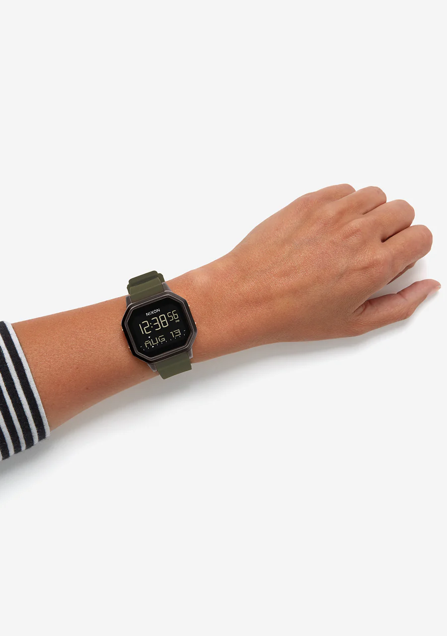 Siren Stainless Steel - Negro / Fatiga - Imagen 7