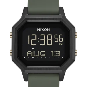 Siren Stainless Steel - Negro / Fatiga