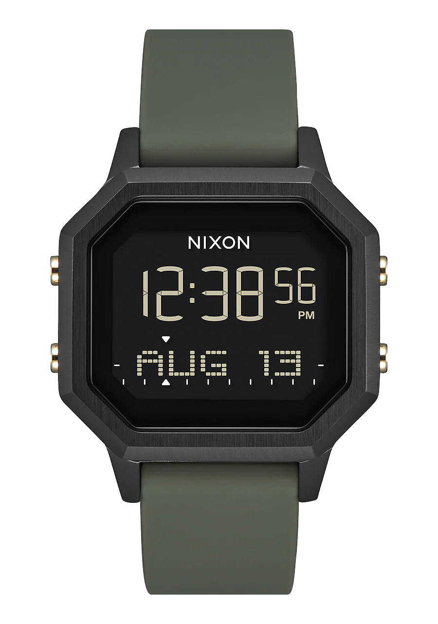 Siren Stainless Steel - Negro / Fatiga